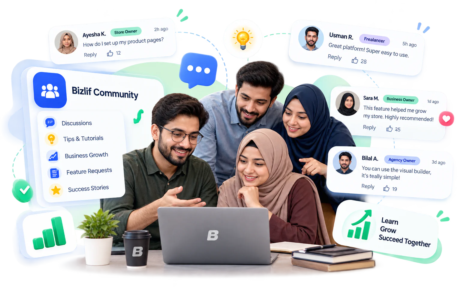 Bizlif community for business owners