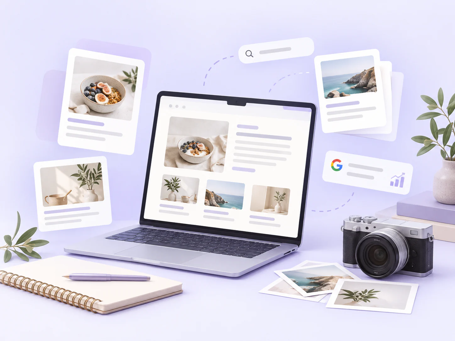 Blog and content website