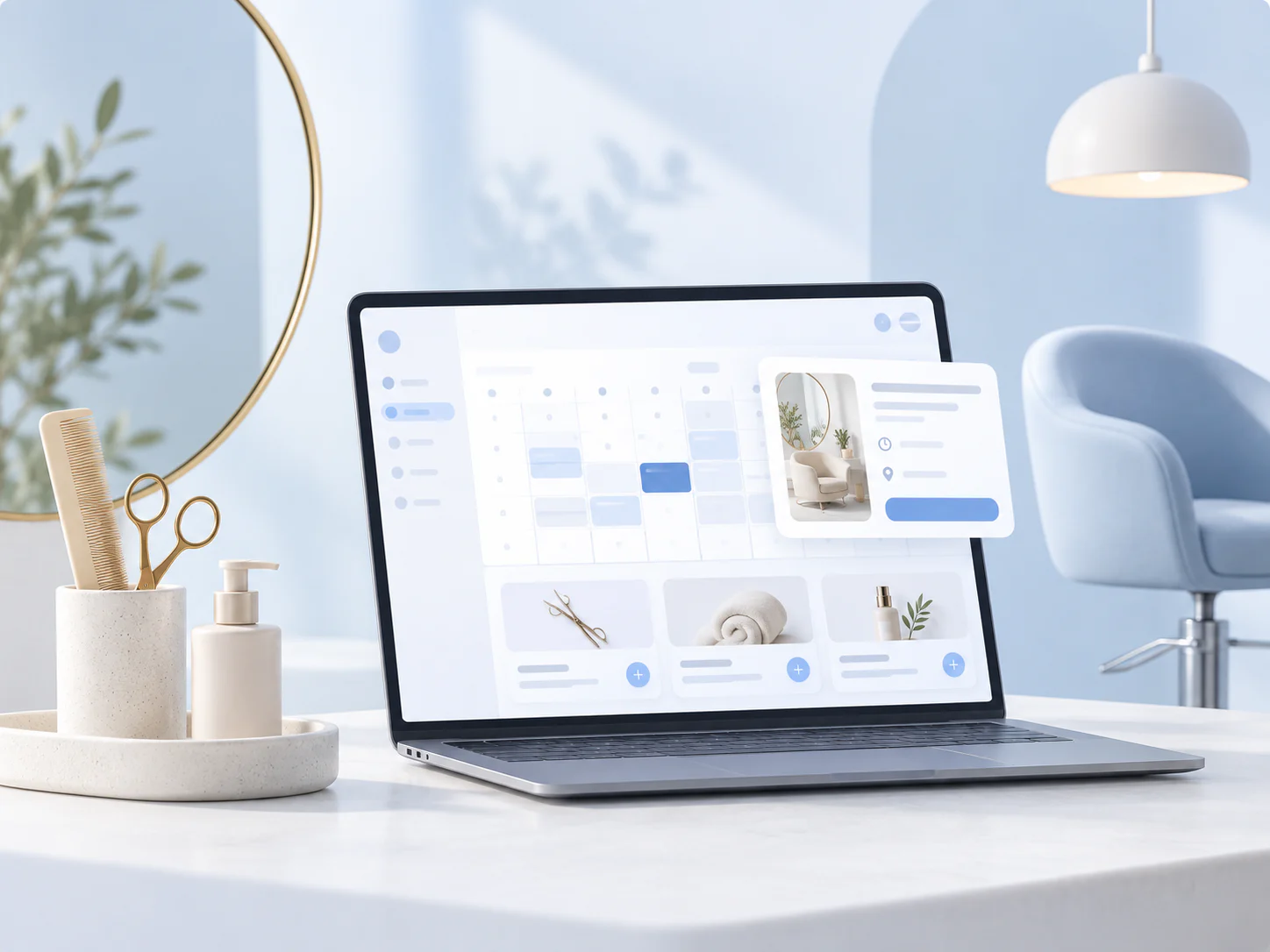 Service and studio website
